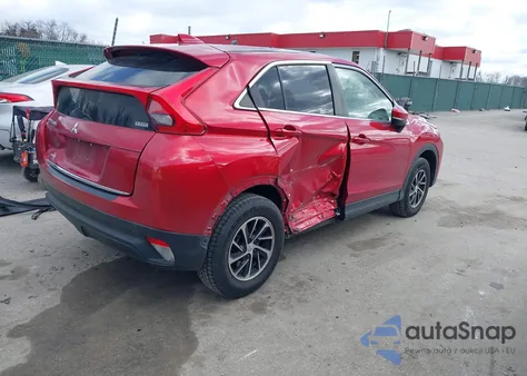 2020 Mitsubishi Eclipse Cross Es 1.5T Awc from USA, damaged, VIN JA4AT3AA9LZ002229